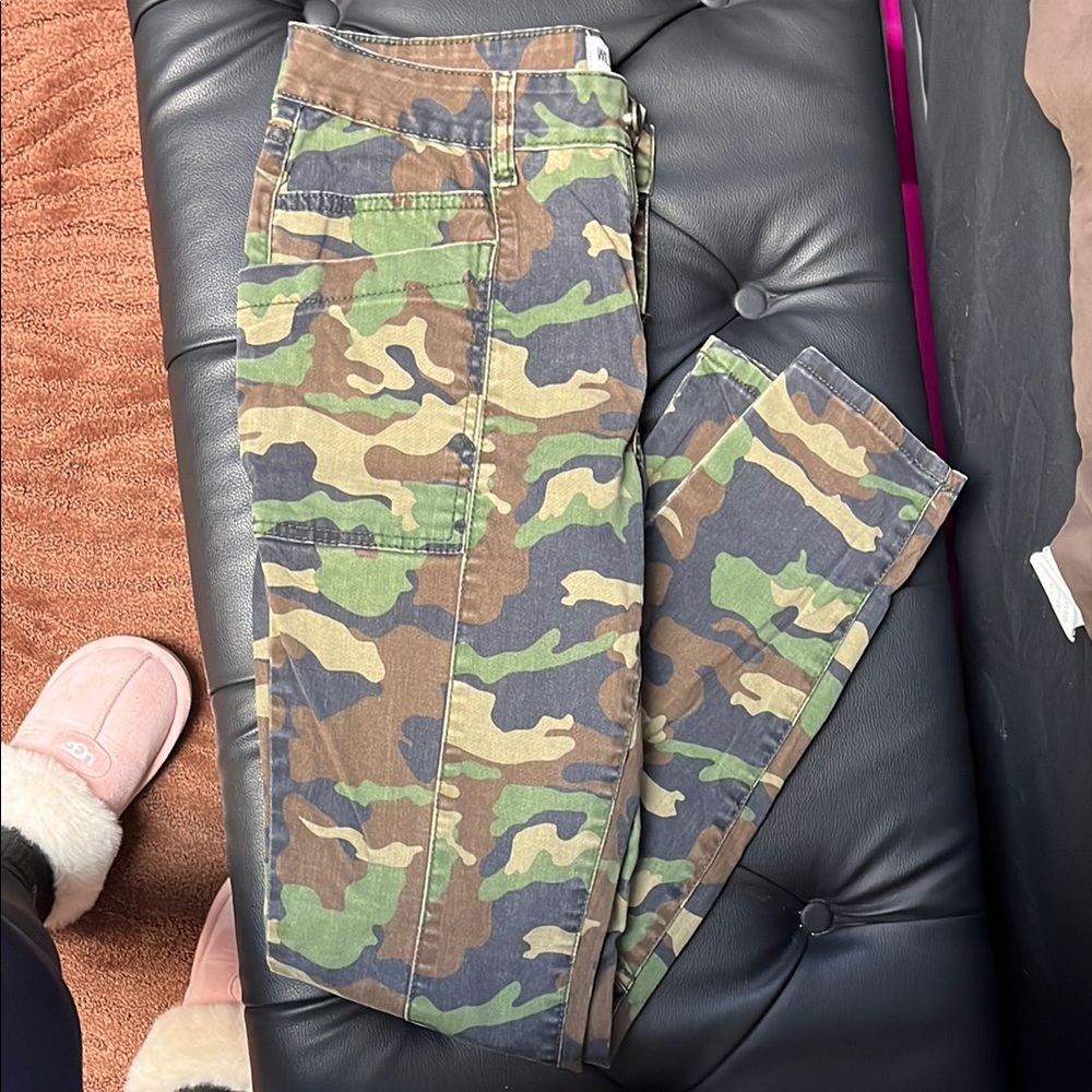 Camo Jeans